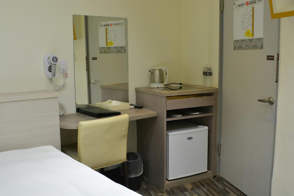 微旅時尚旅店 Hotel Douliu Buitenkant foto