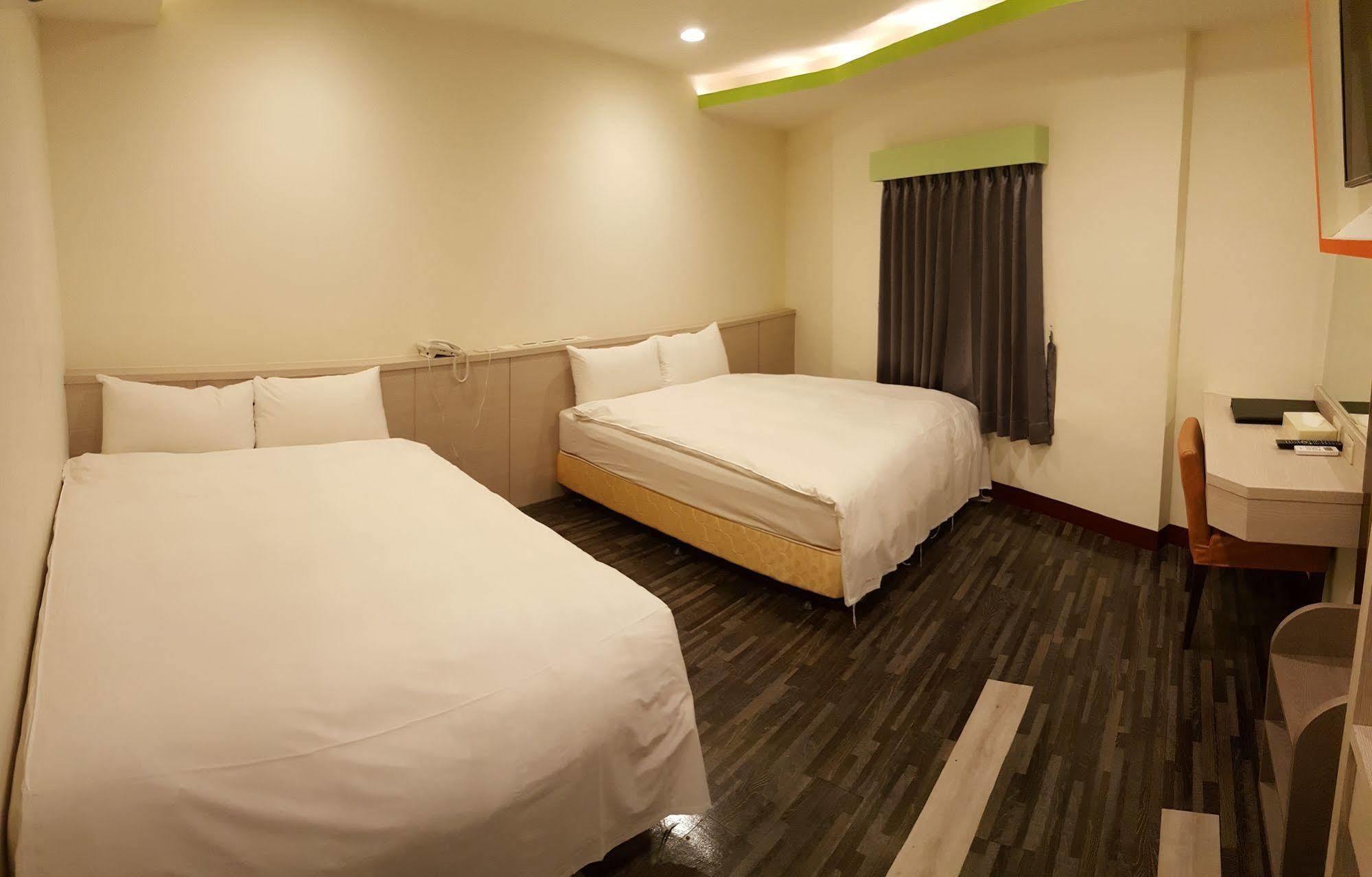 微旅時尚旅店 Hotel Douliu Buitenkant foto